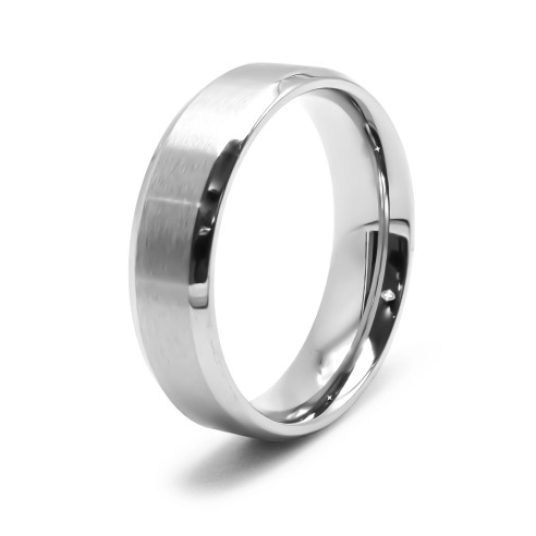 Bague en acier - 6mm